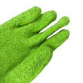 Outdoor -Kinder Gartenarbeit Handschuhe Falten Latexbeschichtete Kinderschule Handschuhe